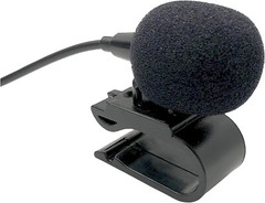 Microphone Replacement for KENWOOD Car Stereo Radio Handsfree Mic 3.5mm Plug