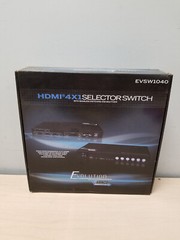 Vanco EVSW1040 Evolution HDMI 4×1 Selector Switch (TESTED)