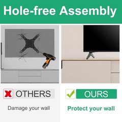 Lg Tv Stand Base Replacement For 60 65 Inch Models Easy Install Height Adjust…