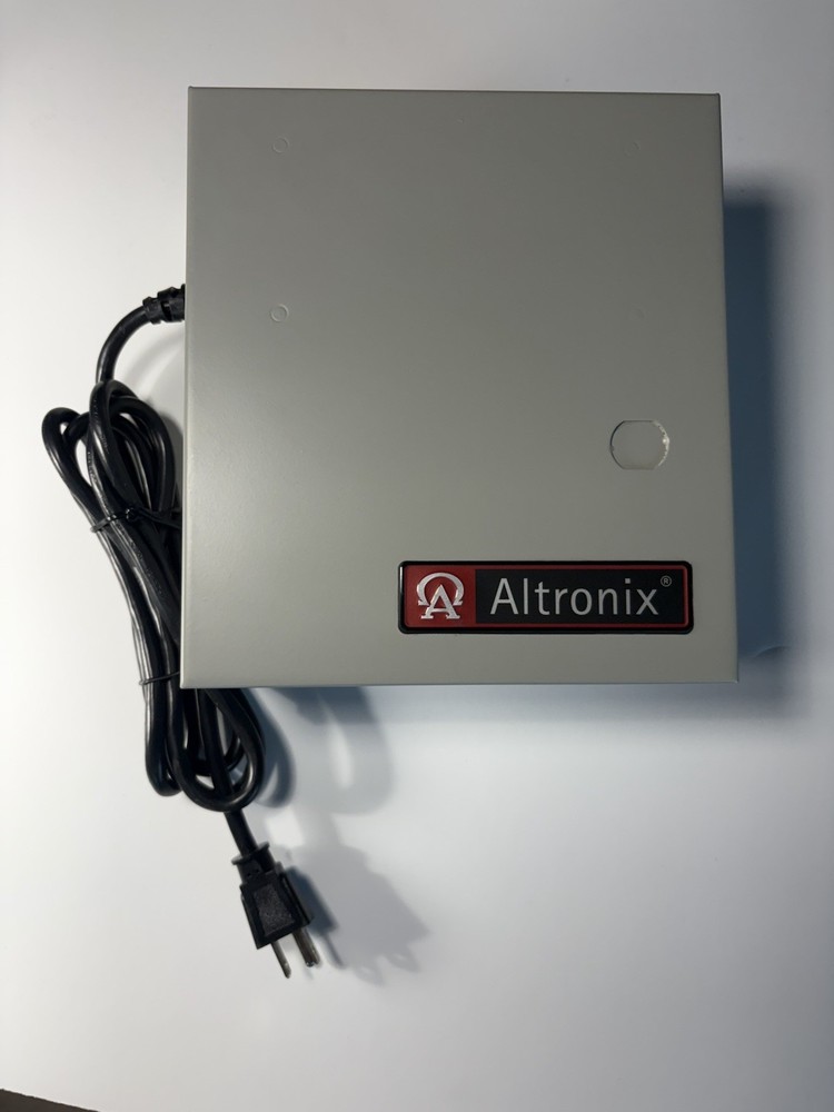 Altronix SAV9D DC CCTV Power Supply 12VDC 5A 9 Protected Output Grey Enclosure
