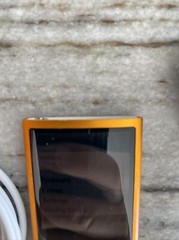 Apple iPod nano 4th Gen Orange (8 GB) New Battery. Exceptional cond.