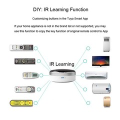 Universal Home Infrared IR Smart Remote Control WiFi Hub For Android / iOS