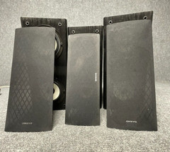 Onkyo SKC-520C Center Speaker SKF-520F Surround Sound System Used