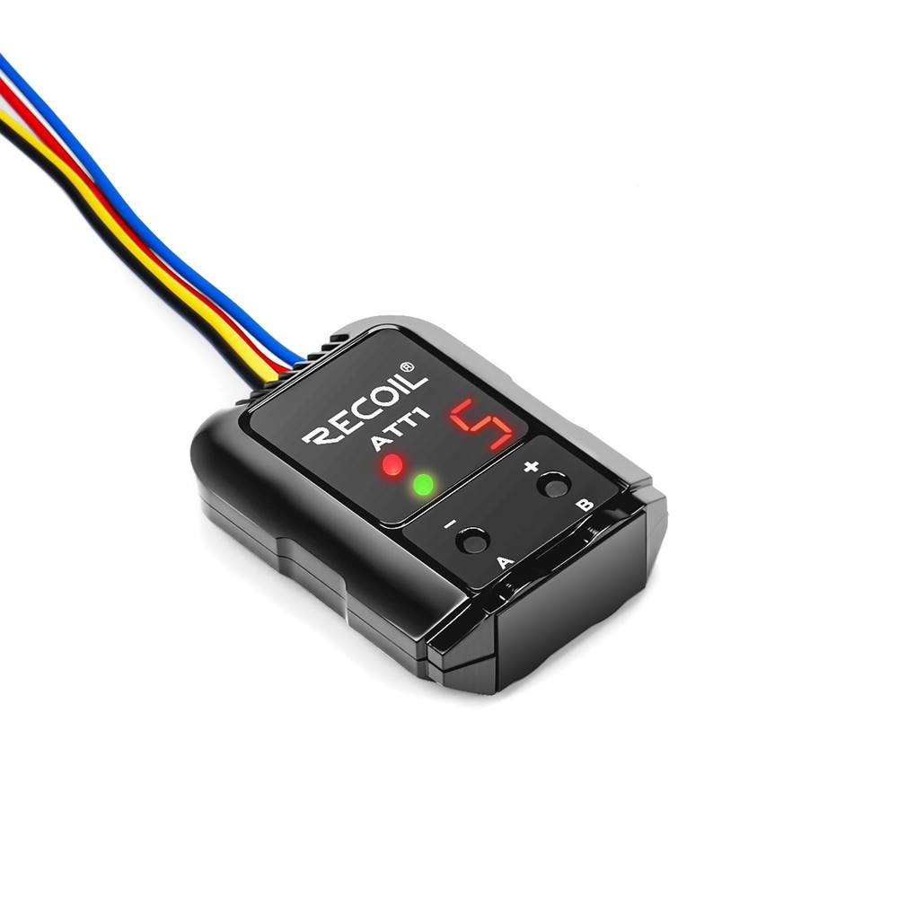 RECOIL ATT1 Adjustable Amplifier Turn On/Off Timer – Eliminate POP Noise