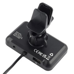 Bluetooth 5.0 Car Wireless FM Transmitter Adapter USB PD Charger AUX Hands LOT