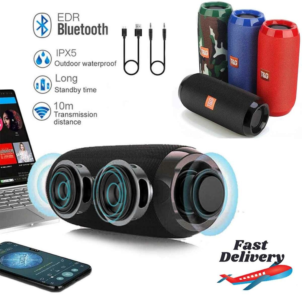 T&G Bluetooth Conference Speakerphone Meeting Speaker With Microphone PC Speaker