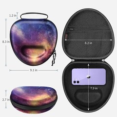 Case for Apple AirPods Max Headphone Protective Travel Carrying Hard Storage Bag