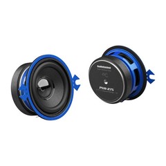 AudioControl PNW-275 PNW Series 2.75″ Premium Component Midrange Car Speakers