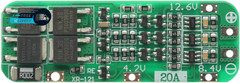 5PCS 3S BMS 20A Li-Ion Lithium Battery 18650 BMS Charger PCB BMS Protection