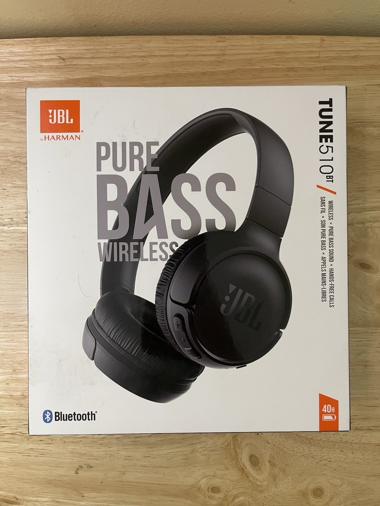JBL Tune 510BT Wireless Bluetooth Headphones