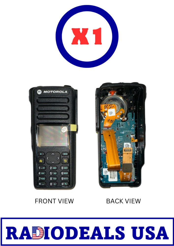 Motorola APX9000 FKP Housing Only – Black – PMLN7618 – 1 PC