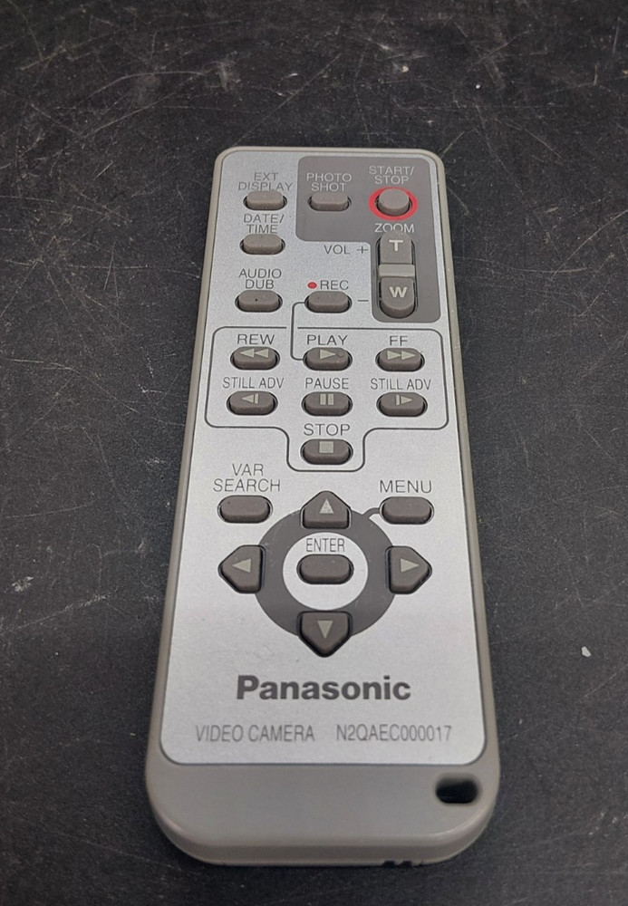 Panasonic N2QAEC000017 Remote Control GS180 GS280 GS300 GS37 GS9