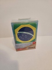 Brazil Flag Nakamichi Portable Bluetooth Speaker.Brand new, sealed