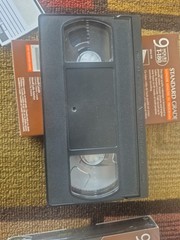 2 Ct Lot Maxell Standard Grade T-180 9 Hours Blank VHS Tape – New Sealed Plus 1