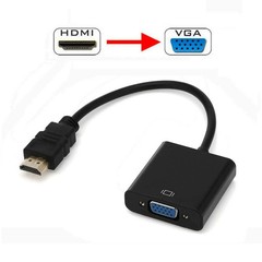 HDMI to VGA Adapter 1080P Active Converter Cable for PC Laptop Monitor Projector