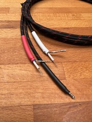 4 Ft Audiophile Turntable Replacement Phono RCA Cables Low Capacitance Solder on
