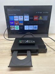 2007 SONY Blu-Ray 3D DVD Player Wi-Fi BDP-S6700 With remote 110/12V HDMI Tested