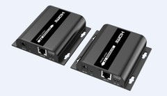 UP to 394Ft, LKV383 V4.0 HDMI Extender With IR 1080P Over RJ45 UTP STP Cat5e/6