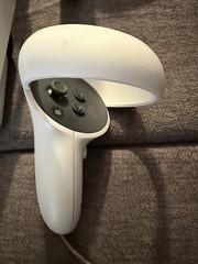 Meta Oculus Quest 2 128GB Advanced All-In-One VR Headset – White