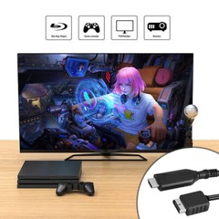 For Sony PS1 PS2 to HDMI Adapter Cable Game Console Audio Video Converter Cable
