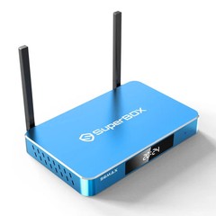 SuperBox S6 Max Android TV Box + Gift bag – Certified Seller – Free USA Shipping