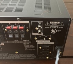 SONY STR-DE945 HiFi Dolby Digital DTS 5.1 AV Receiver AM/FM Stereo