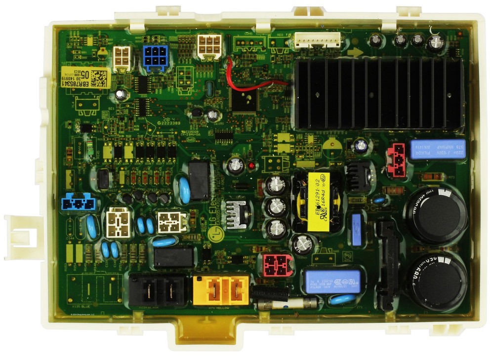 LG Washer EBR78534105 Main Board