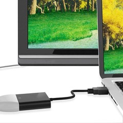 HDMI to VGA Adapter 1080P Active Converter Cable for PC Laptop Monitor Projector