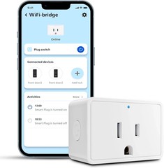 Philips WiFi Gateway Bridge for Smart Lock Remote Keyless Control Alexa Google