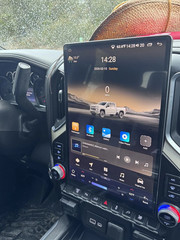 For Chevrolet Silverado GMC Sierra 2019-2022 Vertical Screen 2K 15.6″ GPS radio