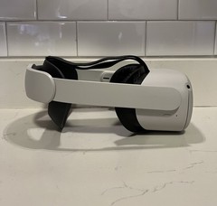 Meta Oculus Quest 2 – 256GB VR Headset With Elite Headstrap