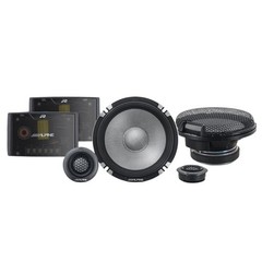 Open Box Alpine R-Series R2-S652 6-1/2″ 2-Way 300W Component Speakers