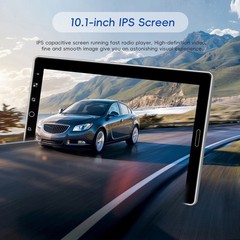 10.1” Single 1 Din Touch Rotatable Scree Car Stereo Radio Apple/Android Carplay