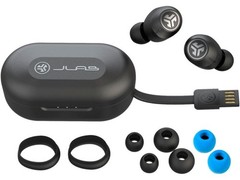 JLAB EBJBUDSAIRANCRBLK82 JBuds Air Active Noise Cancelling True Wireless Earbuds