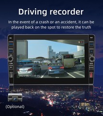 9in Double Din Stereo Car Radio Android 12 For Apple Carplay BT GPS WIFI 1G+32G