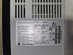Allen Bradley 20AB015A0AYNANC0 PowerFlex 70 AC Drive,