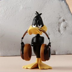 Duck Headphone Stand Desktop Headset Holder Display Desk Organizer Cute Decor