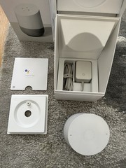 Google Home – Smart Speaker With Google Assistant – White Slate