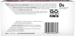 Reliable 8 Count D Batteries – Leak-Resistant Design for Household Use