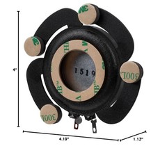 Dayton Audio DAEX32QMB-4 Quad Feet Mega Bass 32mm Exciter 40W 4 Ohm