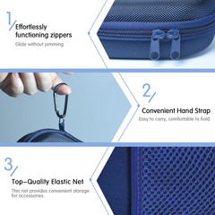 Case for JBL Clip 5 Portable Bluetooth Speaker, Cover for JBL Clip 5 Speaker, Wa
