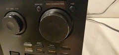 Sony CDP-CX335 CD Changer 300-Disc Black Refurbished w/Remote One Year Warranty