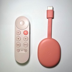 Google Chromecast with Google TV 4K (Color Choose) Freeshipping White Pink Blue