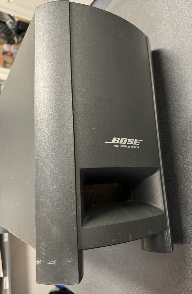 Bose CinemMate Series 1 With 2 Speakers, Remote and Cables