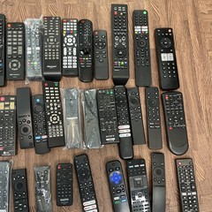 Lot of 53 Asstd Remote Controls TV DVD VCR CD Various Brands & Models New