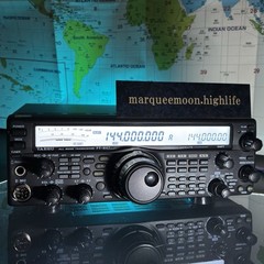 YAESU FT-847 HF 430MHz Ham Radio Transceiver Working Confirmed