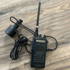Kenwood TH22AT FM 2-Meter VHF Amateur Radio For Hams With 12V Charge Cord