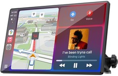 Carplay Screen for Car, 9” Wireless CarPlay & Android Auto- Upgrade Portable…