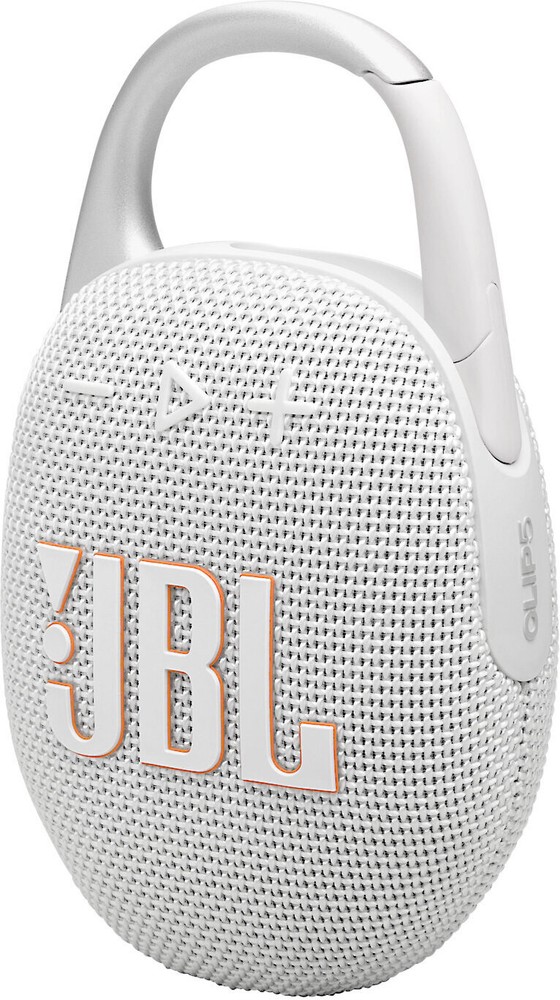JBL Clip 5 portable BT speaker (White)