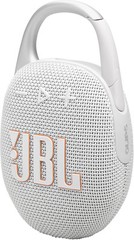 JBL Clip 5 portable BT speaker (White)